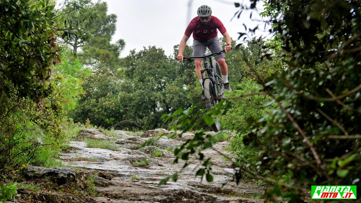 Trek Roscoe 7 in azione